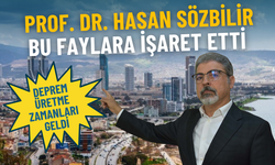 Prof. Dr. Hasan Sözbilir İzmir’deki bu faylara işaret etti: Deprem üretme zamanları geldi