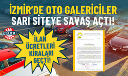İzmir’de oto galericiler sarı siteye savaş açtı: İlan ücretleri kiraları geçti!
