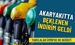 Milyonlarca sürücüye müjde: Beklenen indirim geldi, akaryakıt tabelaları İzmir’de de değişti