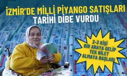 İzmir’de Milli Piyango satışları tarihi dibe vurdu: 2-3 kişi bir araya gelip tek bilet almaya başladı