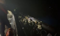 Ege Denizi’nde umut operasyonu: 70 göçmen kurtarıldı!