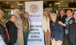 İzmir’de emekli kadınlardan dayanışma buluşması: Birlikten güç doğar