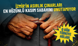 İzmir’in asırlık çınarları en hüzünlü kasım sabahını unutamıyor: O gün Türkiye ağladı