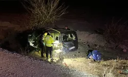 Konya'da korkunç kaza: Araç şarampole devrildi,ölü ve yaralılar var!