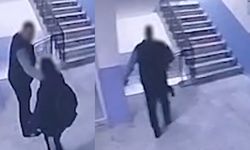 Manisa’da skandal olay: Okul müdürü otizmli öğrenciyi işte böyle merdivenlerden itti