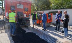 Gaziemir’de asfalt seferberliği