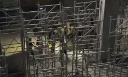 Beşiktaş Kabataş’ta metro inşaatında göçük meydana geldi