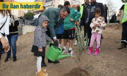 Çiğli’de fidan seferberliği: Geleceğe nefes oluyorlar