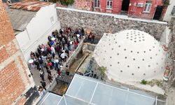 İzmir’de 300 yıllık tarihi hamam yeniden hayat buldu