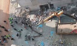 Hatay’da vinç faciası: 25 metreden düştüler