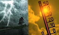 Dikkat çeken hava istatistiği: Nisan, eylül, ekim ve kasımda ilkler yaşandı