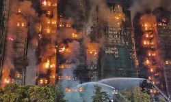 Hong Kong'da dev sitede çıkan yangında bilanço ağırlaşıyor