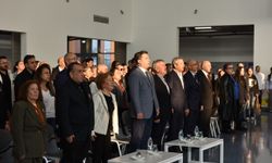 İAOSB’de 09.05’te zaman durdu: Yürekler Atatürk için bir oldu