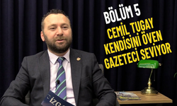 Meraklısına İzmir gündemi- Kayıt bölüm 5- Cemil Tugay kendisini öven gazeteci seviyor