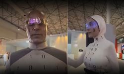 İran’da skandal: Robotlar makyajlı insan çıktı!