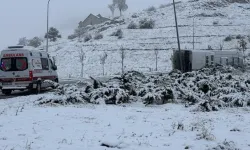 Nevşehir'de işçi servisi devrildi: 14 yaralı