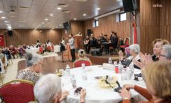 Zübeyde Hanım Huzurevi’nde 24 Kasım Öğretmenler Günü etkinliği