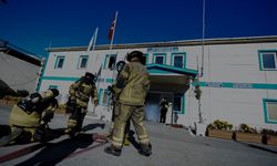 İzmir’de afet tatbikatı: Deprem ve yangın senaryosu gerçeği aratmadı