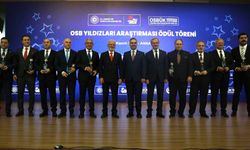 OSB Yıldızları Araştırması Ödülleri sahiplerini buldu: İzmir Atatürk OSB Türkiye 4’üncüsü Oldu