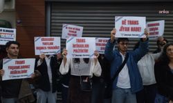 İzmir Barosu'nun Nefret Suçu Mağduru Transları Anma Günü'nde trans onur bayrağı gerilimi