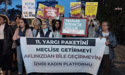 İzmir Kadın Platformu’ndan 11. Yargı Paketine tepki: Genel ahlak bahanesiyle bedenlerimize karışamazsınız
