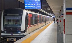 İzmir Metrosu’nda çalışmalar tamamlandı: Fahrettin Altay–Narlıdere seferleri yeniden başladı