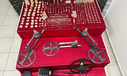 İzmir’de tarihi eser kaçakçılığı operasyonu: 1142 parça kurtarıldı