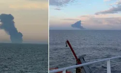 Kandıra açıklarında tanker patladı: Kurtarma çalışmaları sürüyor