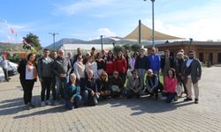 Rehberlerden Efes Tarlası Yaşam Köyü’ne ziyaret