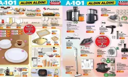 A101'e seramik tabanlı ütü geliyor: 6 Kasım Perşembe 2025 A101 Aldın Aldın kataloğu açıklandı