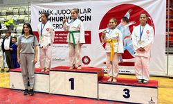 Konak’ın minik judocularından 7 madalya
