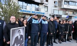 Konak Belediyesi Atası’nı andı