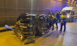 Kontrolü kaybeden araç facia yarattı: 2 kişi hayatını kaybetti