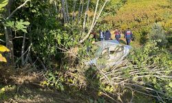Manisa'da feci kaza: Devrilen otomobilin sürücüsü öldü