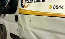 Lastik yol yardım aracında patlama: 2 kişi hastaneye kaldırıldı