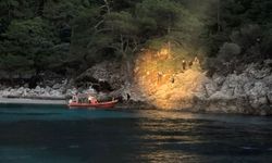 Leylek Koyu’nda dram: 36 düzensiz göçmen kurtarıldı