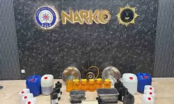 Lüks villaya operasyon: 47 kilo uyuşturucu madde ele geçirildi