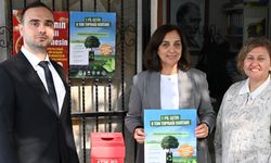 Manisa Büyükşehir Belediyesi'nden çevre dostu kampanya