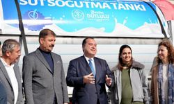 Manisa’da çiftçiye bir destek daha: İlk süt soğutma tankı kooperatife teslim edildi