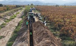 Manisa’nın o ilçesinde 30 yıllık altyapı çilesi son buluyor
