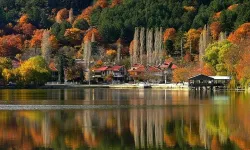 Bozdağ’ın eteğinde doğal bir cennet: Gölcük Gölü