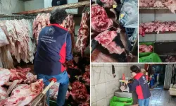 Onaysız et tesisi ortaya çıktı: Binlerce kilo ürün mühürlendi!