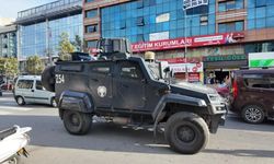 Korkutan olay: Otele el bombası atıldı!