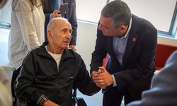 Özgür Özel'den, Hikmet Çetin'e ziyaret