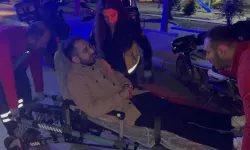 Parkta otururken bıçaklandı: Saldırgan kaçtı