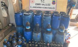 Selçuk’ta sahte içki operasyonu: Bin 297 litre el yapımı şarap ele geçirildi