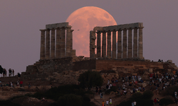 Süper Ay geliyor: Türkiye’nin her yerinden izlenebilecek