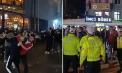 Fenerbahçe-Beşiktaş derbisi sonrası taraftarlar birbirine girdi