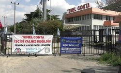 Temel Conta işçilerinin grevi 335’inci gününde… Sendikadan duruşmaya çağrı!