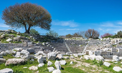 Şarap tanrısının tapınağından Avrupa’ya uzanan bir hikâye: İzmir’in bağ rotası Avrupa’da yerini aldı